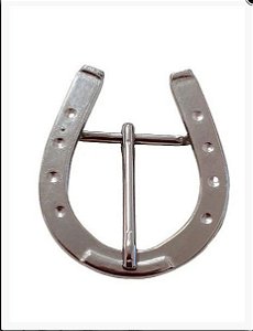 Fivela Cabeçada Inox Ferradura 20mm
