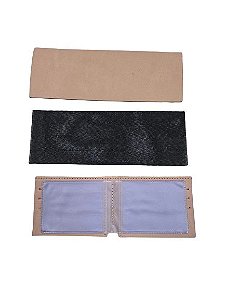 Carteira pre montada 9x24cm