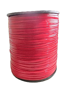TENTO VERMELHO POLIETILENO FITILHO , PALHINHA INDIANA SELONIT  2,5MM POR 250 METROS