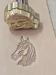 PINO LATÃO  P173 Cavalo 3cm