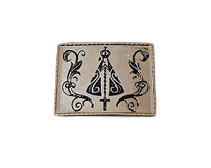 Margarida aplique rebite Nossa Senhora EM 7640