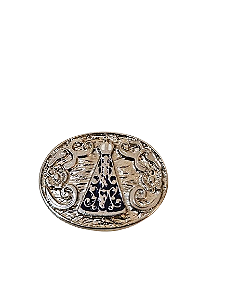 Margarida aplique rebite Nossa Senhora EM 8036