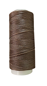 Fio Chato Encerado 0203 Marrom Oliva