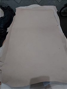 Couro Bovino 2,5 a 3mm Medida 50cm x 90cm