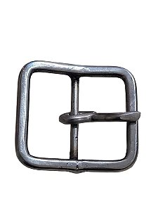 Fivela Lira Canoa Inox 40mm para loro e latego