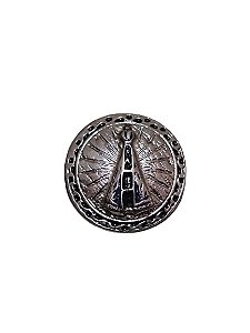 Margarida aplique rebite Nossa Senhora EM 6154