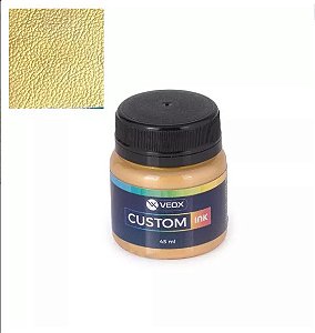 CUSTOM INK  METALIZADAS OURO 45ML