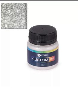 CUSTOM INK METALIZADAS PRATA VELHO 45ML