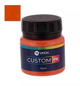 CUSTOM INK LARANJA 45ML