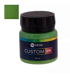 CUSTOM INK VERDE ACIDO 45ML