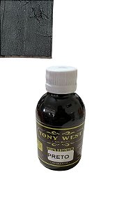 CUSTOM INK PRETA 100ml Tinta Artistica
