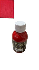 CUSTOM INK VERMELHA 100ml Tint Artistica
