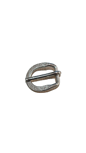Fivela cabeçada Inox 20MM Bordada  s/Passador 480