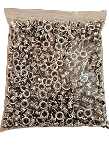 Ilhos 50 Pct C/ 1000 aluminio