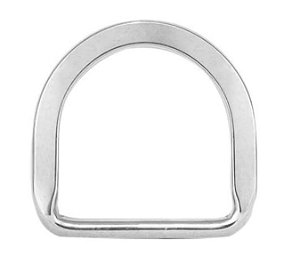 Meia Argola D Inox 80mm