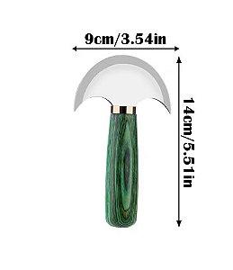 FACA REDONDA Meia Lua Cabo Verde