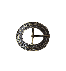 Fivela ouro velho Zamac 20mm