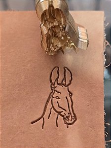 PINO DE LATÃO P116 mula 3 cm