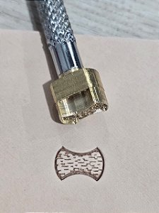 PINO LATÃO P188 risquinho