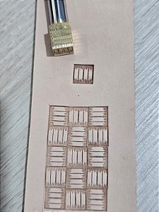 PINO LATÃO P439 (10mm x 10mm) quadradinho