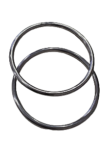 Estribo argolão inox 16cm