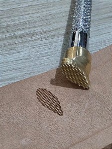 PINO DE LATÃO P888 1,55cm x 0,6cm - Efeito Textura de Fundo