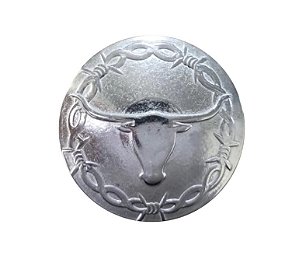 MARGARIDA BOI1 PARAFUSO INOX 4 cm