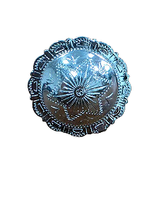MARGARIDA B3 PARAFUSO LATAO CR 2,3CM BORDADA