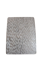 Fivela Quadrada encapar 9cm x 6,5cm