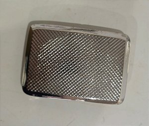 Fivela de Zamac para Encapar em Couro – 8 cm x 5,5 cm cm retangular cod 03