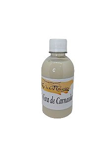 Cera de carnaúba 250ml
