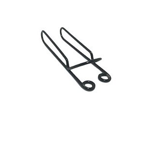 Universal Stainless Steel Bainha Back Clip, UT Clips, cintura Clip, bainha,  carregando, coldre, faca, acessórios, 1 peça