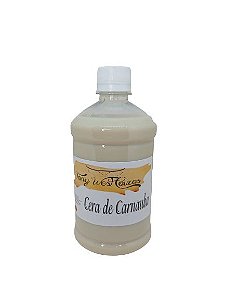 CERA DE CARNAUBA 500ML