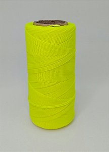 FIO ENCERADO Nº 4 AMARELO FLUOR  326