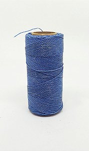 FIO ENCERADO Nº4 AZUL JEANS 1037