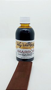 Tinta Marrom Base Alcool 250ml