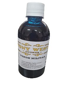 TINTA BASE ALCOOL 250ML VERDE