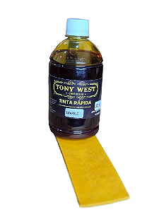 TINTA BASE ALCOOL 500ML AMARELA