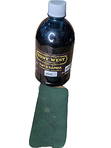 TINTA BASE ALCOOL 500ML VERDE