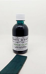 TINTA BASE ALCOOL 500ML VERDE