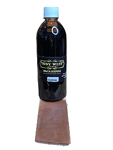 TINTA BASE ALCOOL 500ML MARROM