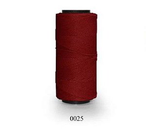 FIO ENCERADO Nº4  VERMELHO 025