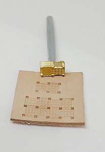 PINO LATÃO P177 DUPLO