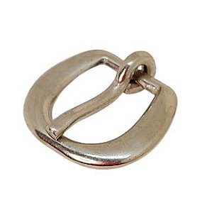 Fivela Latão com Banho de Cromo 13mm