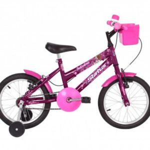 Bicicleta Infantil Status Aro 16" - Violeta