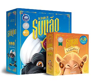 Combo: Os Desejos do Sultão + Expansão Viajantes
