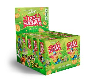 1, 2, 3, Lucha! - Pack 10 + Embalagem Display