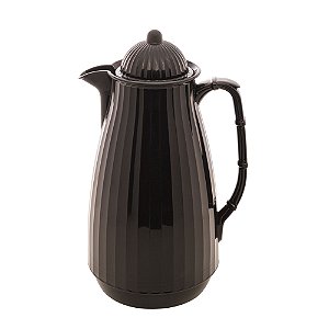 Garrafa Térmica Bambu 1 Litro - Preta