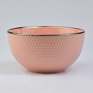 Bowl de Cerâmica Olive Rosa 14cm