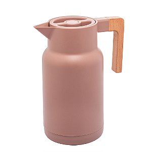 Garrafa Térmica Organic 1 Litro - Nude